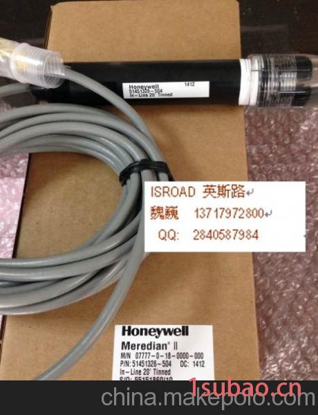 供应HONEYWELL霍尼韦尔水质分析仪变送器UDA2182系列