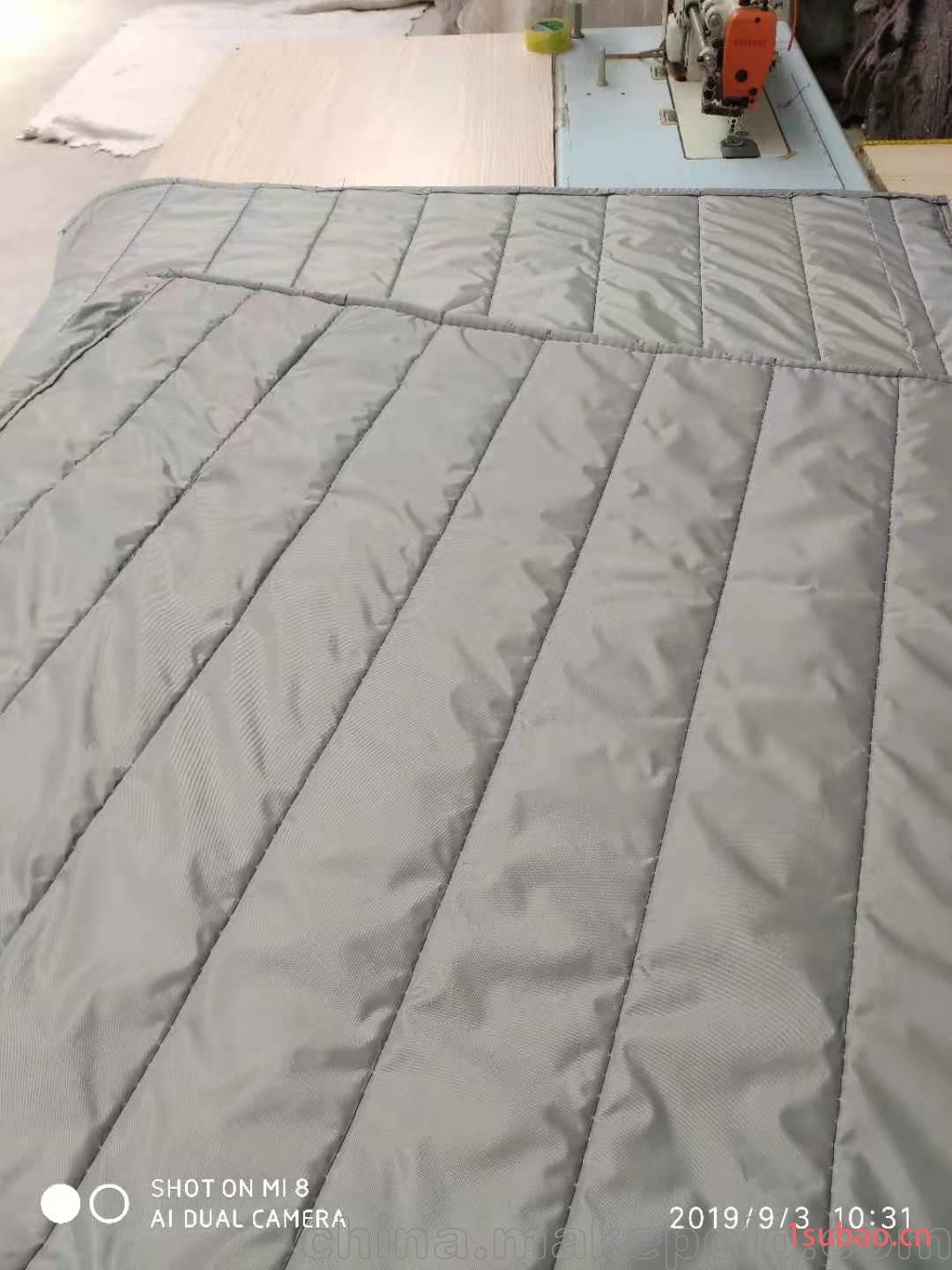 朗利洁销售学校防寒棉门帘 车间保暖棉门帘可选厚度图2