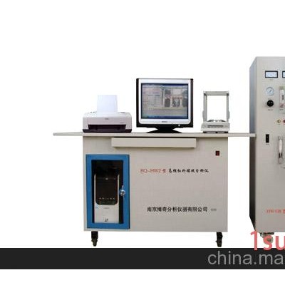 高频红外碳硫分析仪