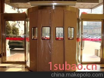 宁波，北仑，防风，保温棉门帘图5