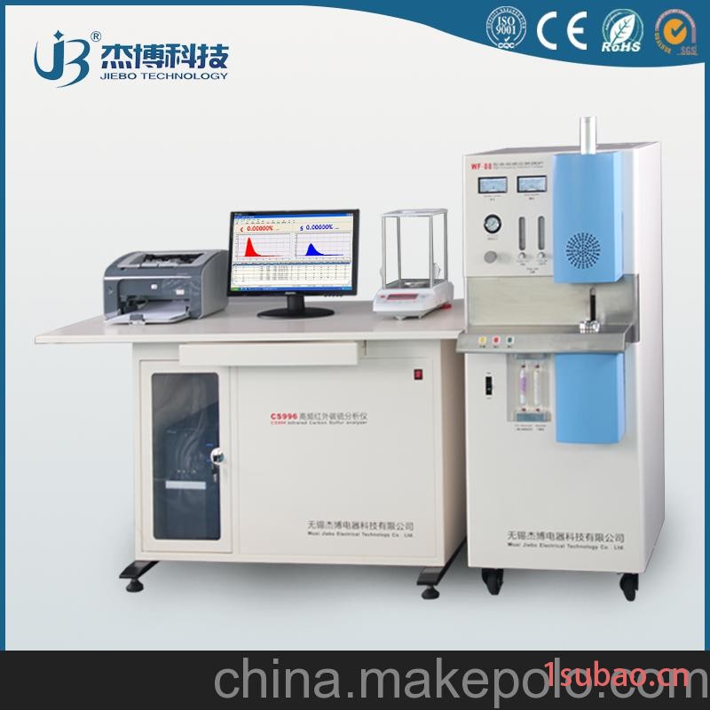 免费安装培训 全自动高速碳硫分析仪图2
