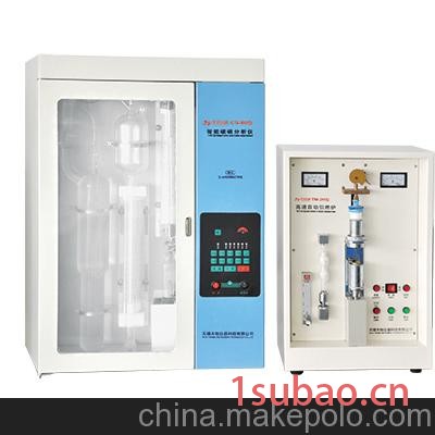 专业CS-80型智能碳硫分析仪