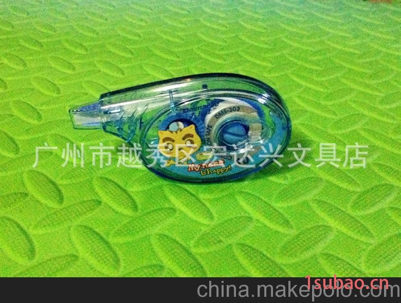 韩国创意文具 大玛仕312小清新小猫猫卡通菜菜公仔修正带 涂改带图3