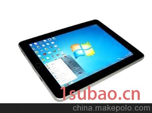 国产N455 9.7寸电容屏Win 7多点触控苹果平板电脑/电脑屏平板电脑