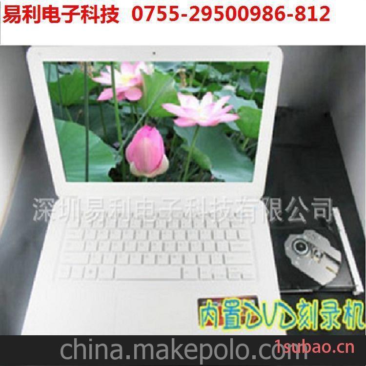 批发13寸上网本 13.3寸笔记本电脑 D525双核 带DVD刻录图2