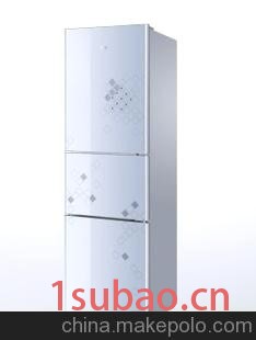 三门215升软冷冻冰箱 BCD-215SCM（新钻石白）海尔冰箱