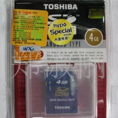 东芝TOSHIBA SD 4G 大陆行货