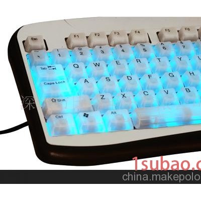 发光键盘