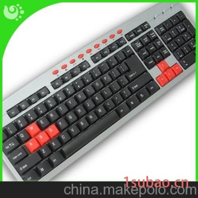 多媒体键盘 usb键盘 有线防水键盘 键盘厂家键盘批发 K-805
