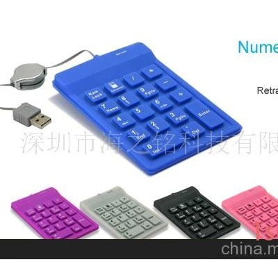 18键防水数字键盘