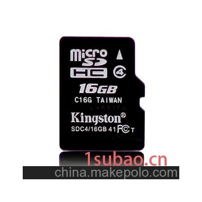 正品金士顿 TF 16G MicroSD 手机内存卡 16g tf卡