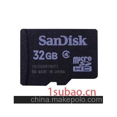 SanDisk 闪迪 TF 32G Mmicro sd 存储卡 高速手机内存卡批发 TF卡
