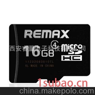 REMAX 16G TF 16G TF卡 16G 手机内存卡Class4 存储卡 正品