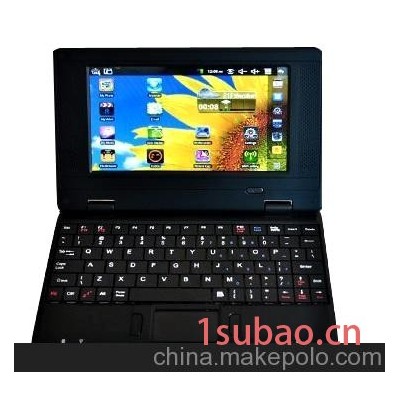 大量批发：7寸威盛8650 +Android2.2/WINDOS CE+WIFI双系统上网本