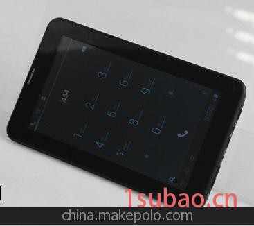 3G通话 全志A13 单核 W86V平板电脑图3