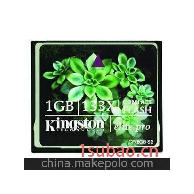 供应金士顿CF卡2GB，存储卡 工业cf卡 数控机床cf 特价优惠CF卡