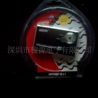 USB 相機型讀卡器