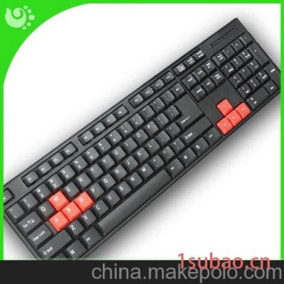 游戏键盘 usb键盘 有线防水键盘 键盘厂家键盘批发 K-803