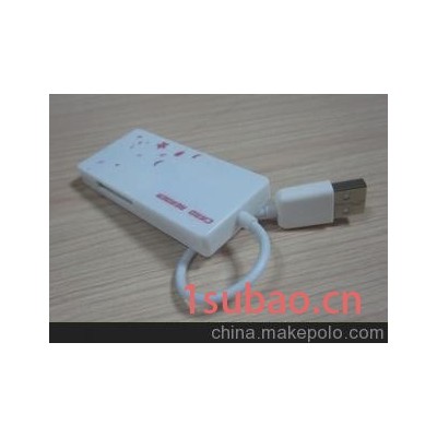 超薄、轻巧，新款读卡器