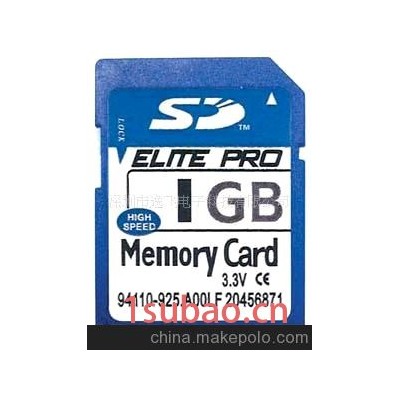 供應批發 (YBLS001GBA) 高速1GB sd卡 儲存卡 量多價優