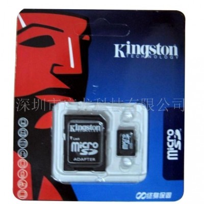 金士頓內存卡閃存卡TF手機內存卡1G(圖)