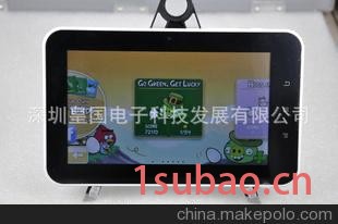 超薄全志A10,7寸五点电容屏,Android 4.0系统,无线WIFI/3G上网