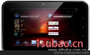 7寸全志A10高清超薄MID平板电脑Android4.0工厂优势出货