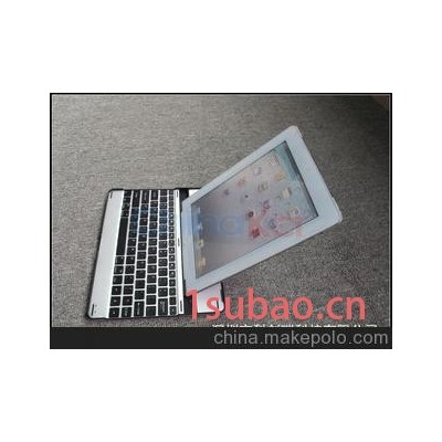 82键便携 ipad2/ipad3 式铝合金键盘 无线蓝牙键盘