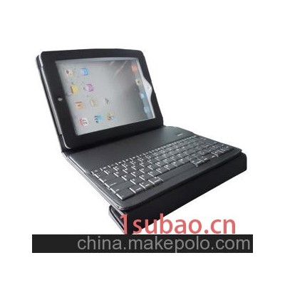 ipad2，蓝牙键盘皮套二合一，兼容性强
