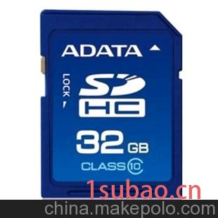 威剛 32G SD卡 SDHC class10 高速相機(jī)內(nèi)存卡 存儲卡