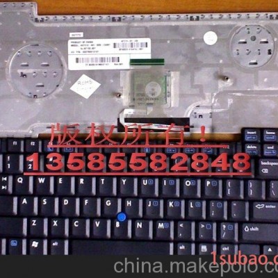 惠普 HP NC8430,NX8410 US 键盘