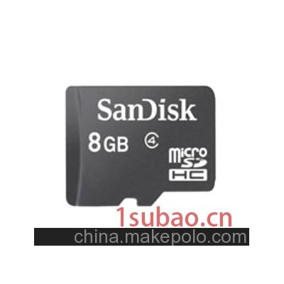 SandDisk手机内存卡8G闪迪TF卡8GMicroSD内存卡批发