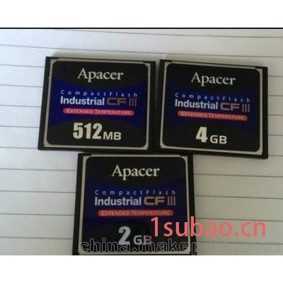 Apacer宇瞻工业级CF卡2G 3代宽温AP-CF002GE3ER-ETNRK