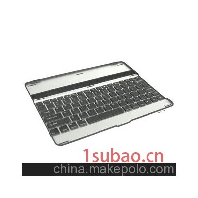 ipad2 蓝牙键盘保护壳，铝合金支架