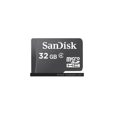 广州鸿达广东代理 SanDisk 闪迪 MicroSD（TF）卡 手机卡 32GB