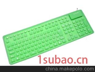 131键超薄多媒体软键盘