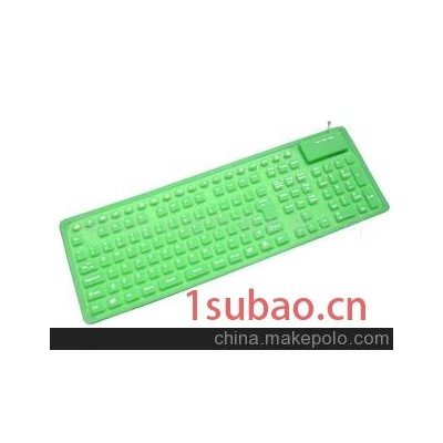 131键超薄多媒体软键盘