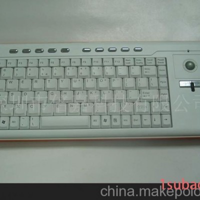 2.4G轨迹球键盘