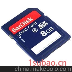 SanDisk/闪迪 SD 8G SD卡 SDHC 高速 8G内存卡 8G相机存储卡图4
