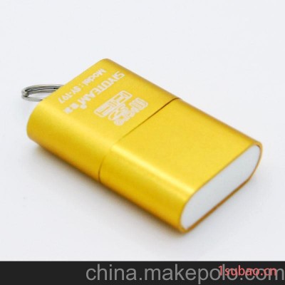 数码配件 厂家直销 迷你TF读卡器 世友SY-T97 内置 支持OEM 定制