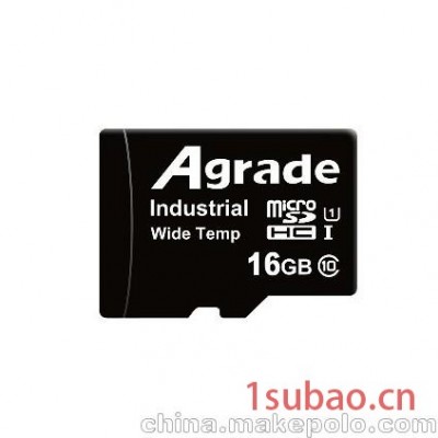 睿达Agrade 工业级TF卡 16G常温MLC颗粒 原装行货