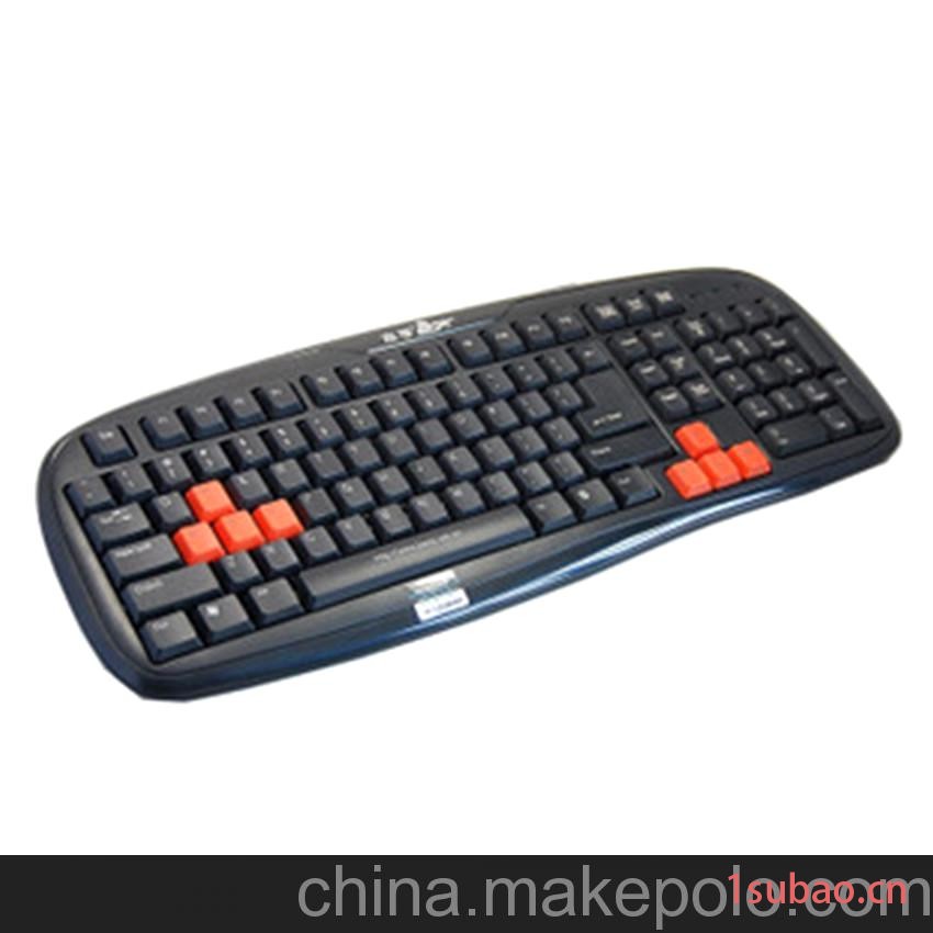 本手K8803 cf专业游戏键盘台式电脑笔记本防水有线键盘