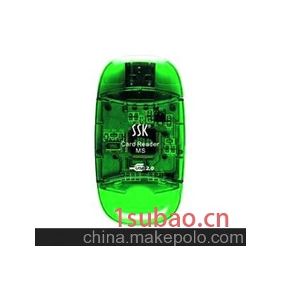 读卡器 飚王SSK 水晶MS SCRS025