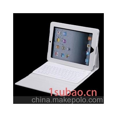 IPAD2蓝牙键盘二合一，皮色可选，硅胶键盘
