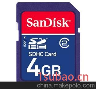 厂家供应行车记录仪内存卡 存储卡 sd卡1GB sd卡2GB sd卡4GB sd卡