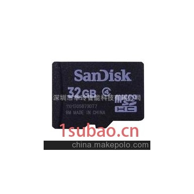 批发SanDisk 手机内存卡TF2G 4G8G 16G 32G 闪迪 数码存储卡