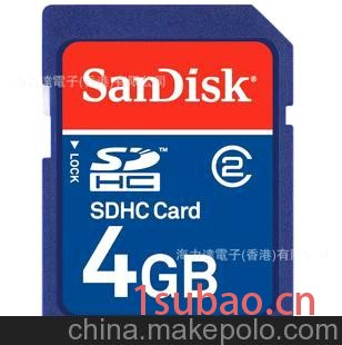 厂家低价直销 数码存储卡 sanDiskSD卡2GB