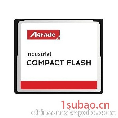 睿达Agrade工业级CF卡512M工业用存储卡宽温记忆卡AC30