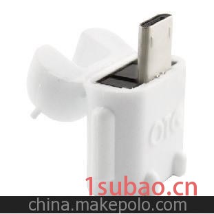 艺奕飞扬工厂批发安卓OTG适配器 USB读卡器读卡器质量稳定图3
