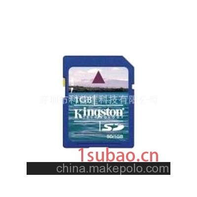 闪存卡Micro/TF卡 SD卡供应生产金士顿SD卡存储卡各种容量可选择
